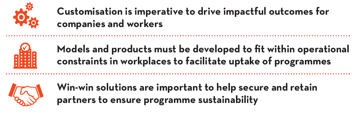 key learnings Key learnings