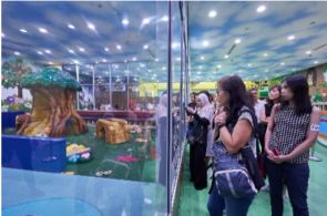Indoor playground facility for infants Indoor playground facility for infants