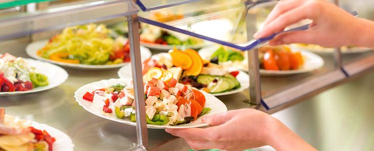 Choose healthy meals