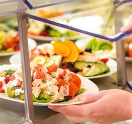 Choose healthy meals