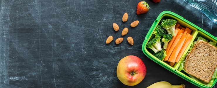 healthy meals in pre schools programme