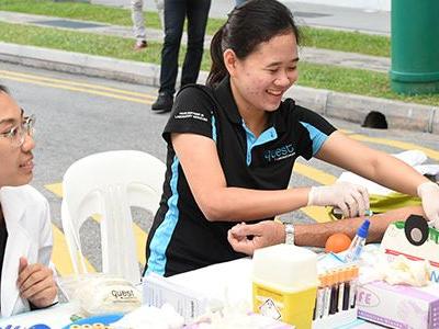 Singapore HEALTH Award