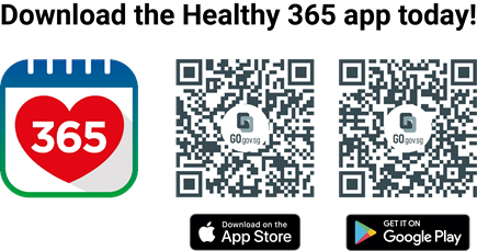 Download Healthy 365 app Download Healthy 365 app