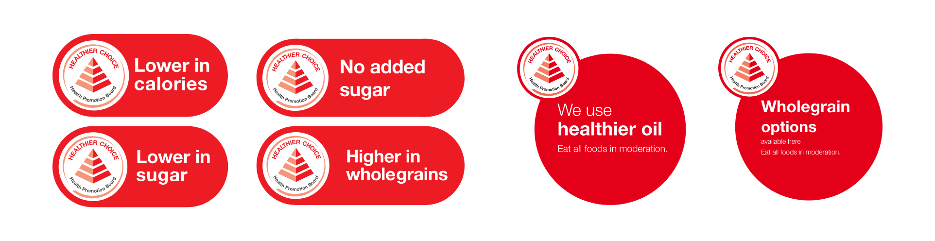 healthier choice D