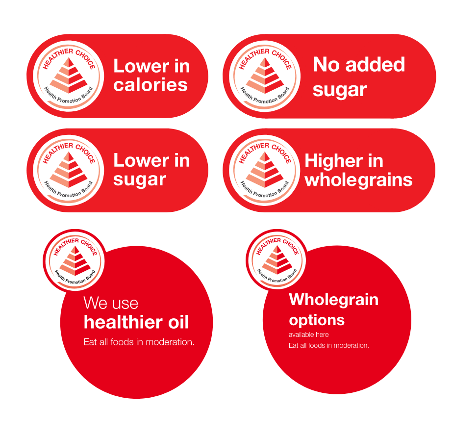 healthier choice M