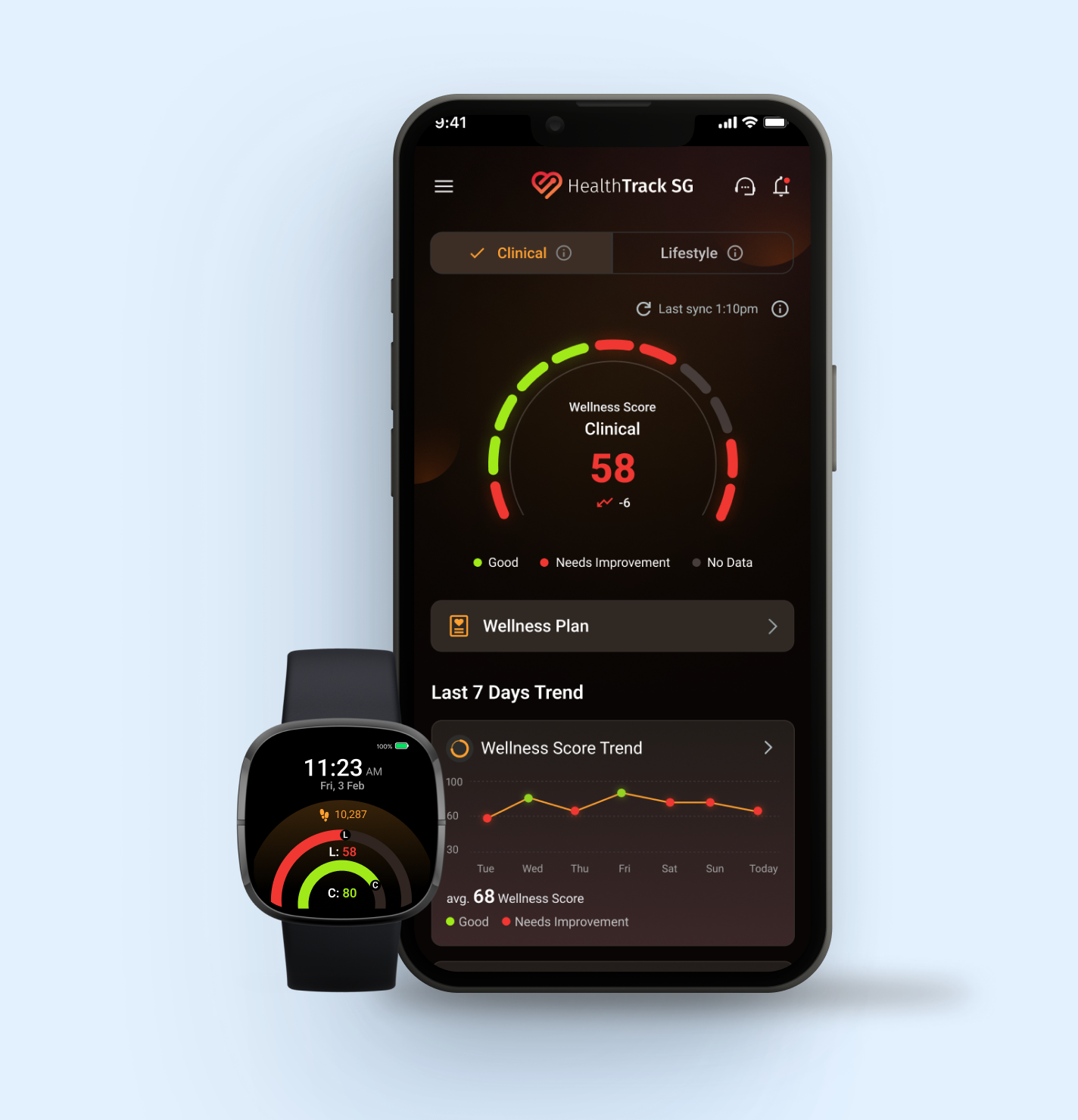 HealthTrack