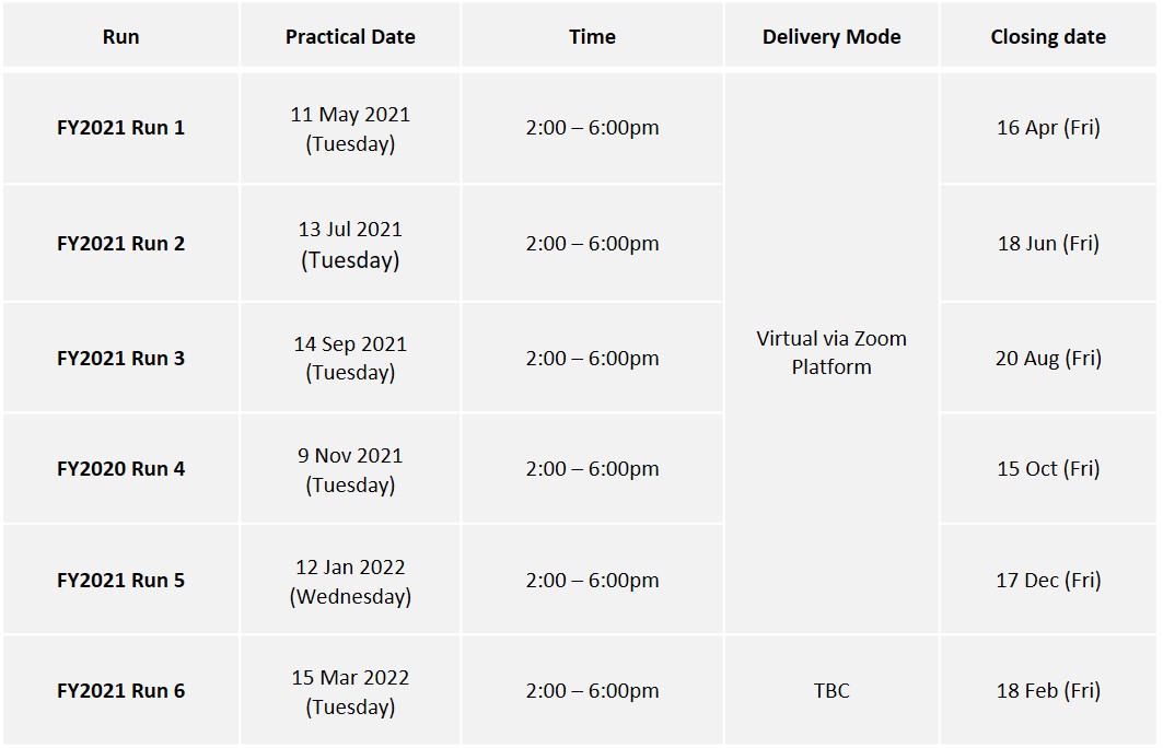 Schedule Schedule